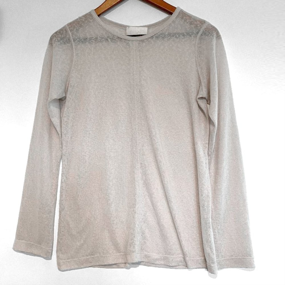 Alexis sheer sweater